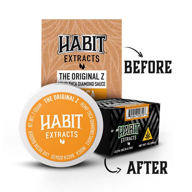 1g THca Diamond Sauce Live Resin Badder – The Original Z