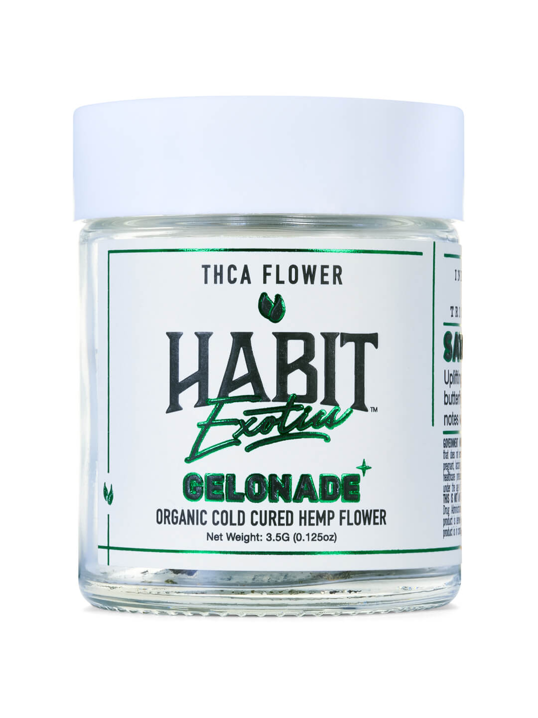 3.5g Exotic THCA Flower - Gelonade - Sativa - Image 3