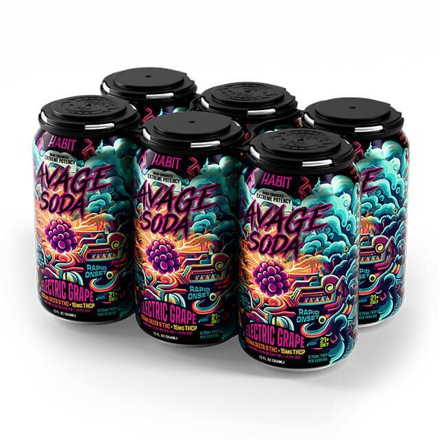 Delta-9-100mg-15mg-THCP-Savage-Soda_Electric-Grape-6pk