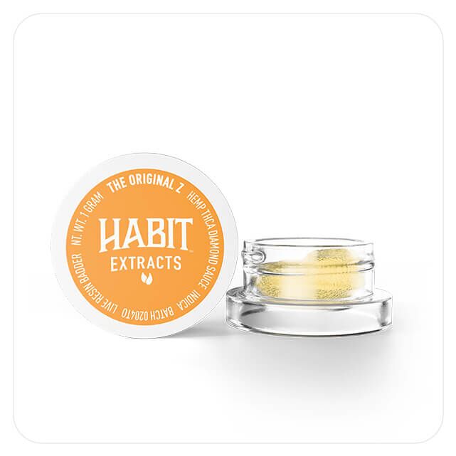 1g THca Diamond Sauce Live Resin Badder – The Original Z
