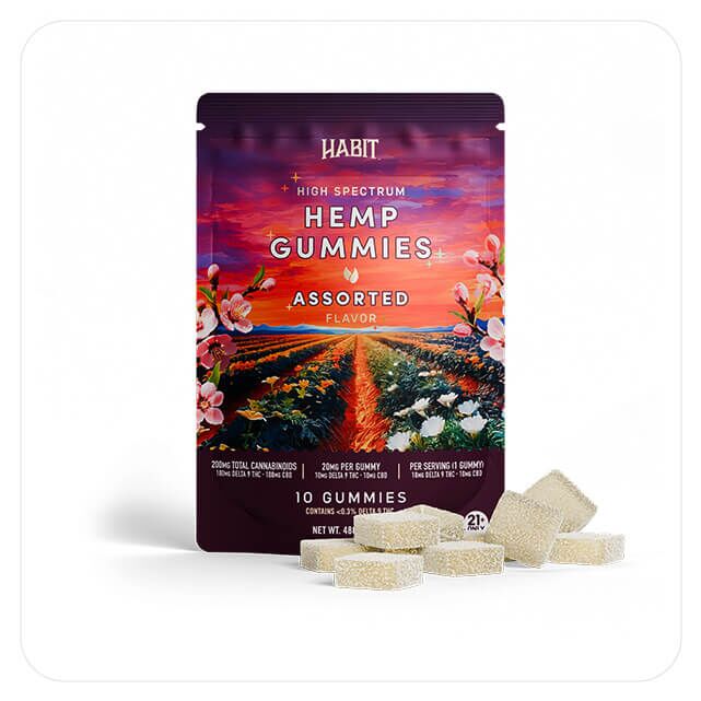 CBD + Delta 9 Gummies - Assorted Flavors