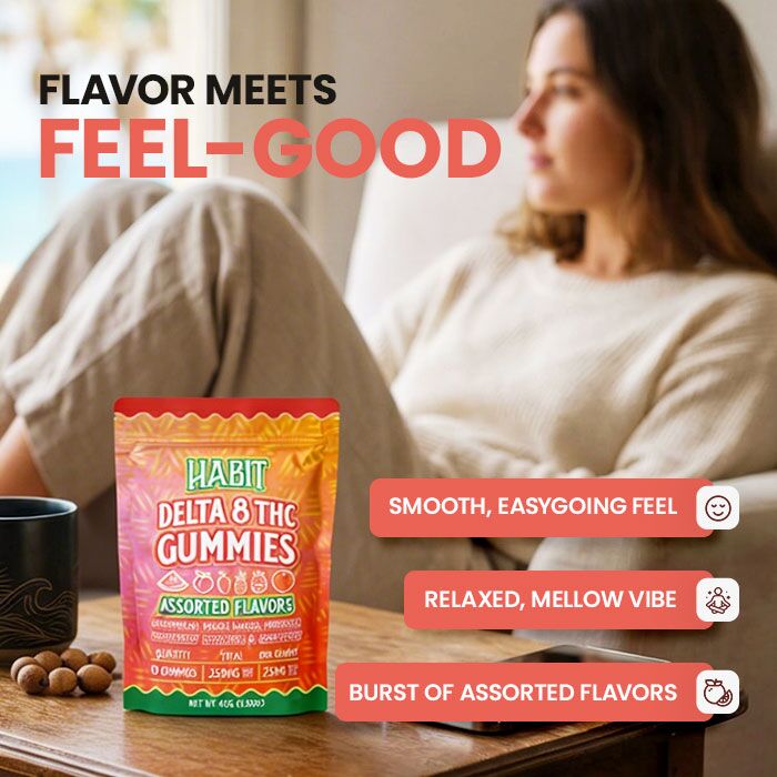 Delta 8 Gummies – Assorted Flavors