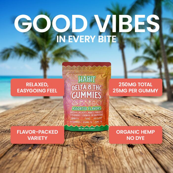 Delta 8 Gummies – Assorted Flavors