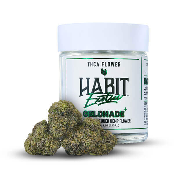 3.5g Exotic THCA Flower - Gelonade - Sativa