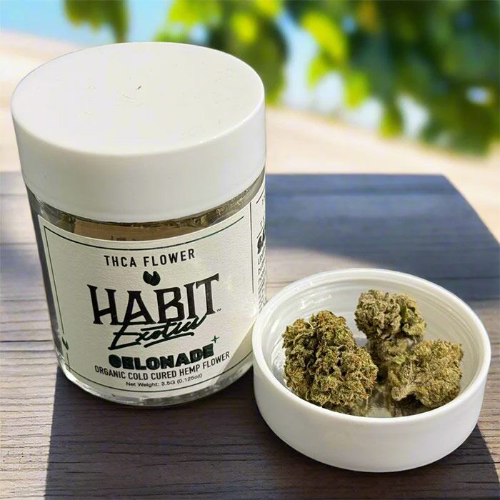 3.5g Exotic THCA Flower - Gelonade - Sativa