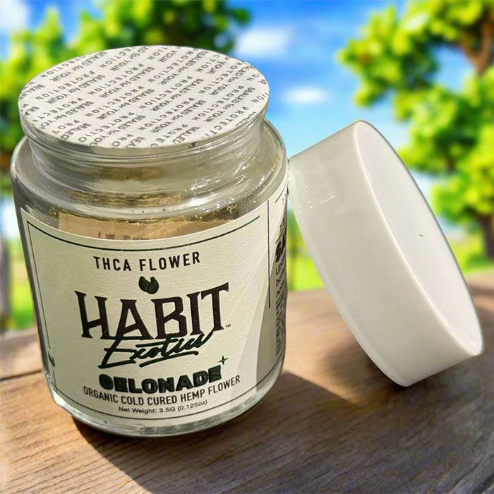 3.5g Exotic THCA Flower - Gelonade - Sativa